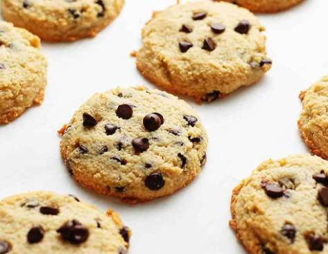 Easy Healthy Chocolate Chip Cookies