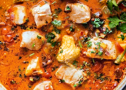 Easy Brazilian Fish Stew