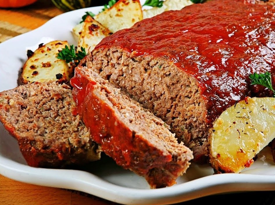 Homemade Meatloaf Recipe