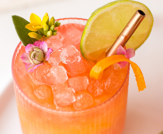 Pineapple Mango Rum Punch | Party Drink Recipes