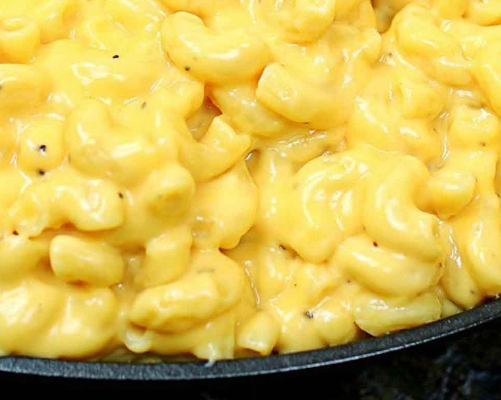 Easy Thanksgiving Stove Top Mac and Cheese
