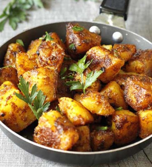 EASY Bombay Potatoes Recipe