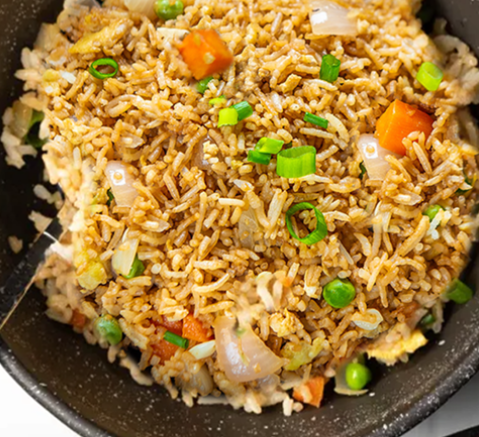 The Best Hibachi Fried Rice