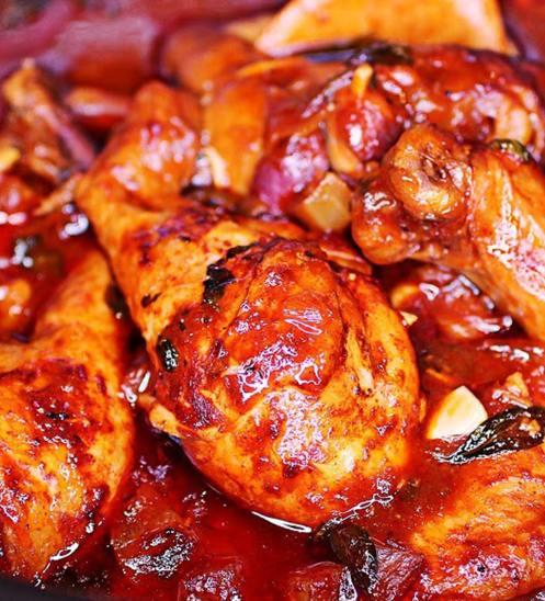 Best Ever Slow Cooked Chicken Drumsticks with VIDEO