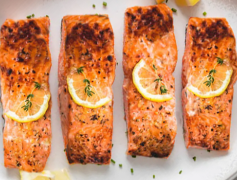 Easy Healthy Baked Salmon Recipe