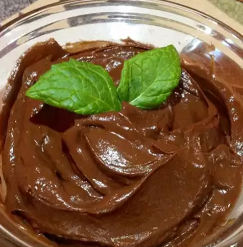 EASY Chocolate Avocado Pudding