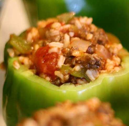 Super Simple Stuffed Peppers