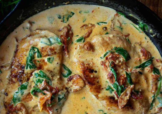 Creamy Tuscan Chicken Recipe