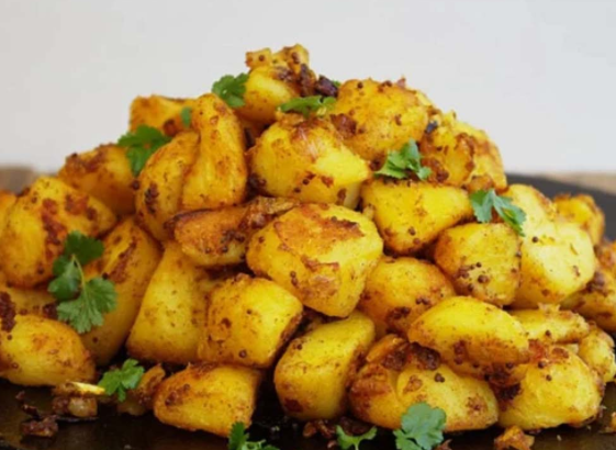 Easy Bombay Potatoes Recipe