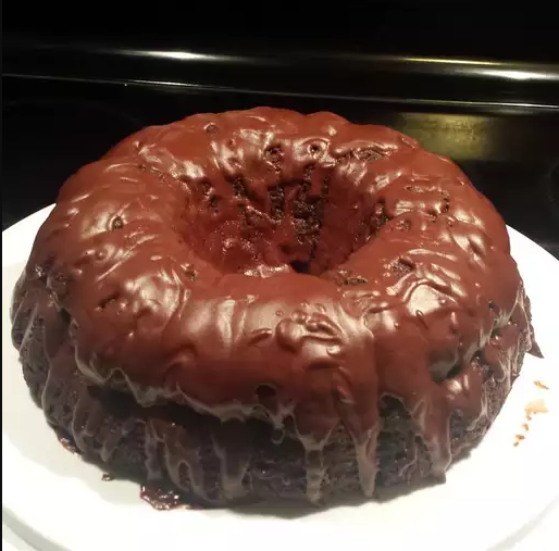 Chocolate Pudding Fudge Cake