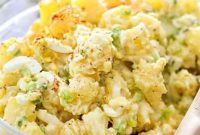 THE BEST Grandma's Potato Salad Recipe