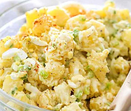 THE BEST Grandma's Potato Salad Recipe