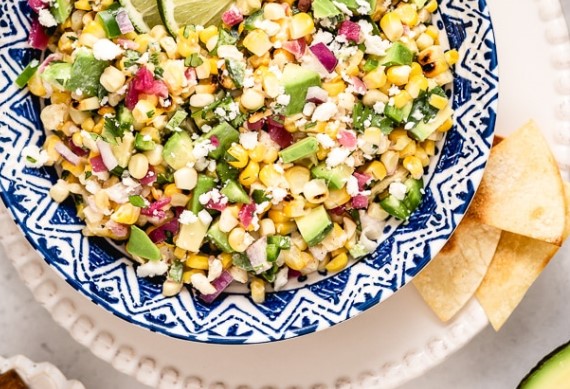 Easy Mexican Street Corn Salad Recipe