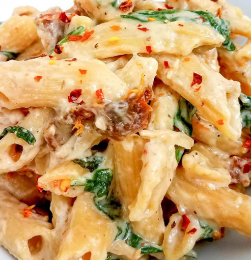 Weight Watchers Tuscan Chicken Pasta Recipe