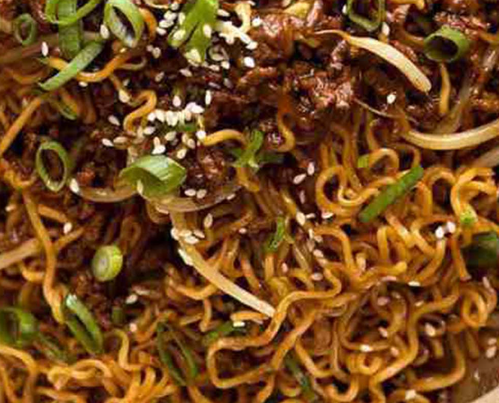 Quick Asian Beef Ramen Noodles Recipe