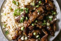 Easy 30 minutes Mongolian Beef Recipe