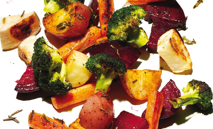 Low Carb Oven Vegetables (under 15 minutes)