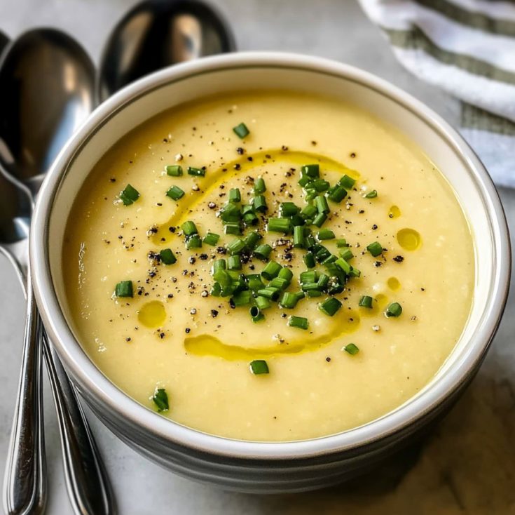 Creamy Potato Leek Soup