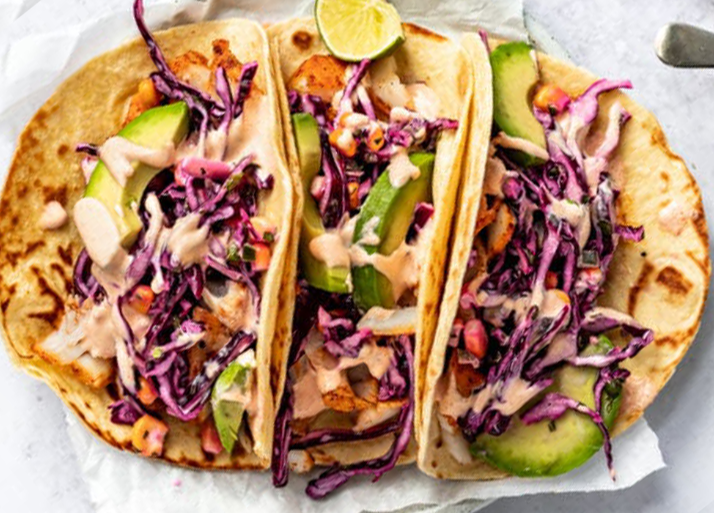 Easy 30 Minute Cod Fish Tacos