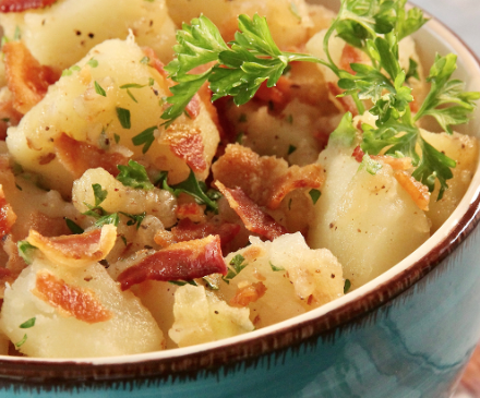 The BEST German Potato Salad