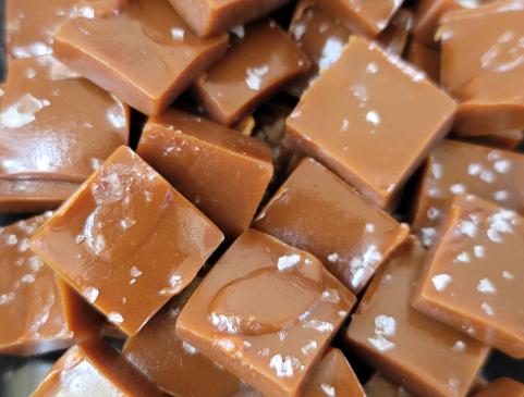 The Best Homemade Salted Caramels