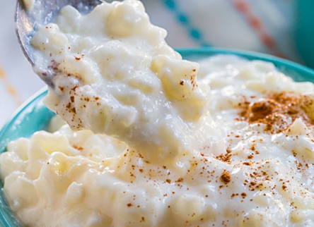 Creamy Old-Fashioned Rice Pudding