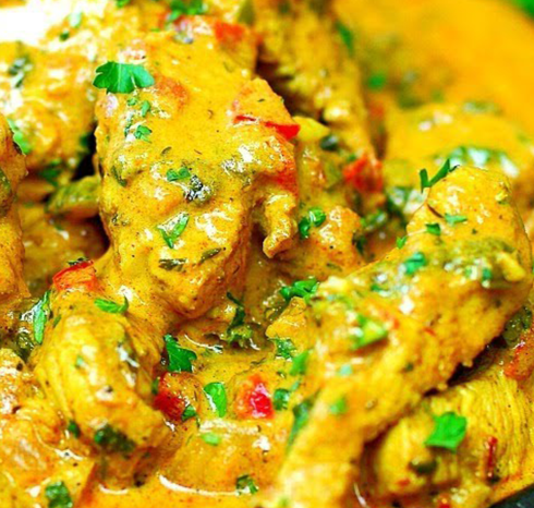 The Best Curry Chicken Recipe