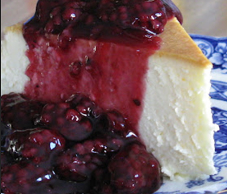 Creamy New York Cheesecake