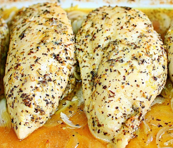 The Best Lemon Pepper Chicken Recipe