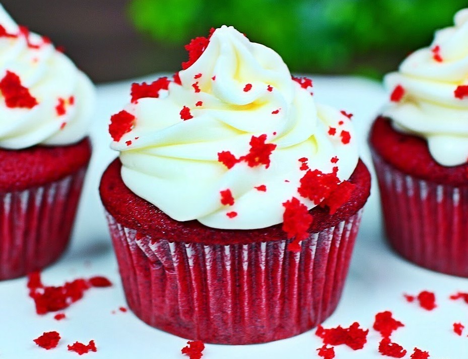 Red Velvet Cupcakes Recipe