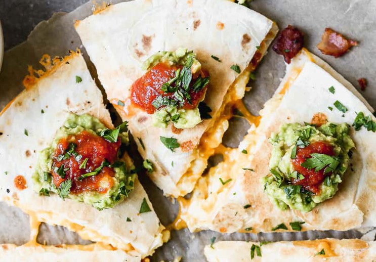 Breakfast quesadillas