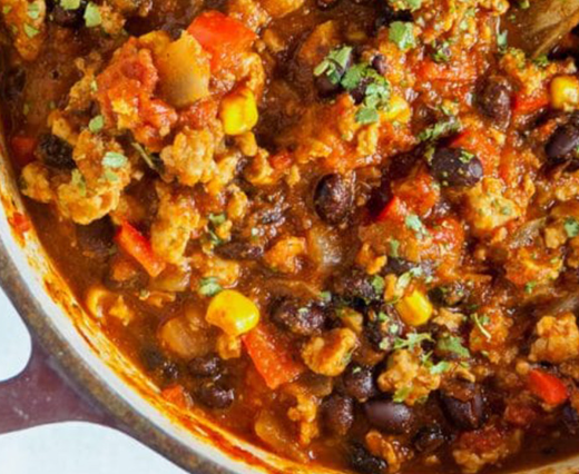Clean Eating Chicken Chili Recipe