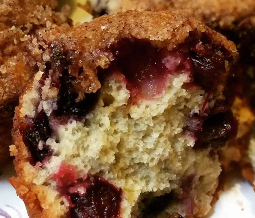 Delicious To Die For Blueberry Muffins