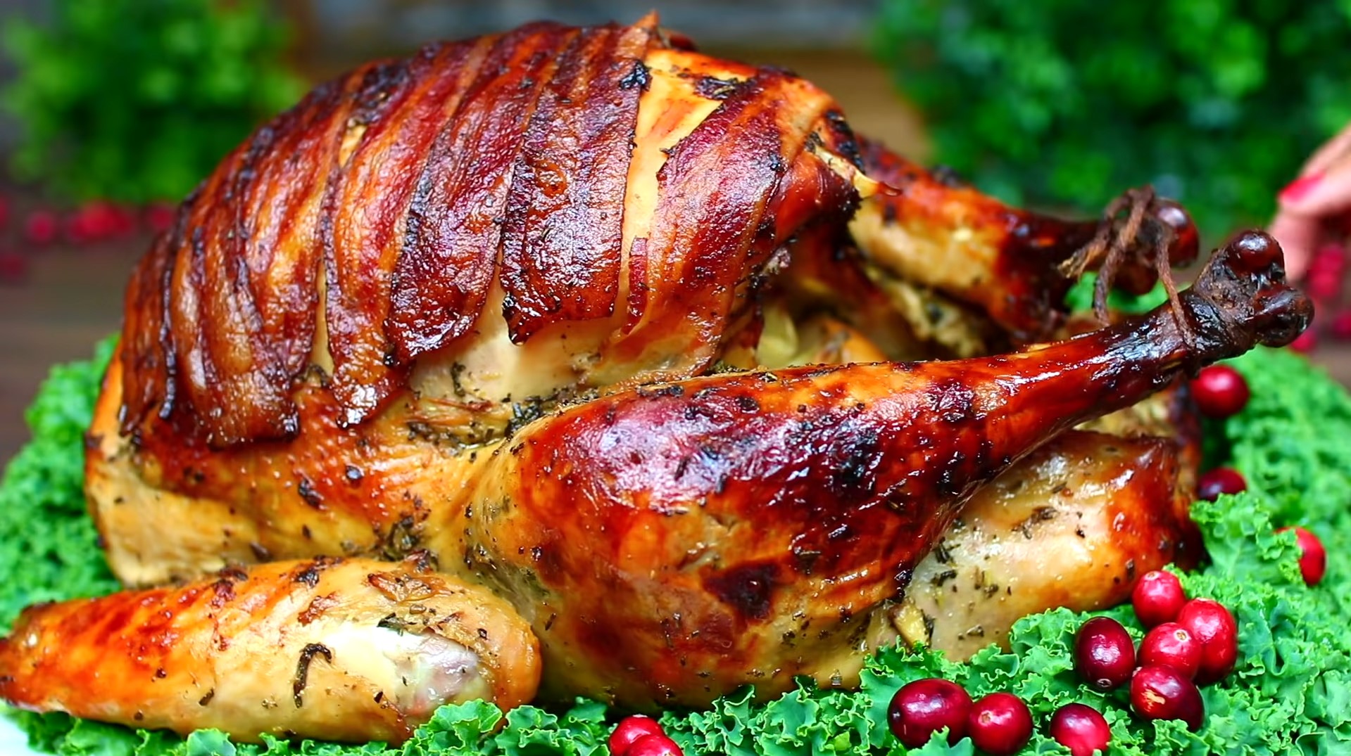 Best Juicy Tender Roasted Turkey Recipe