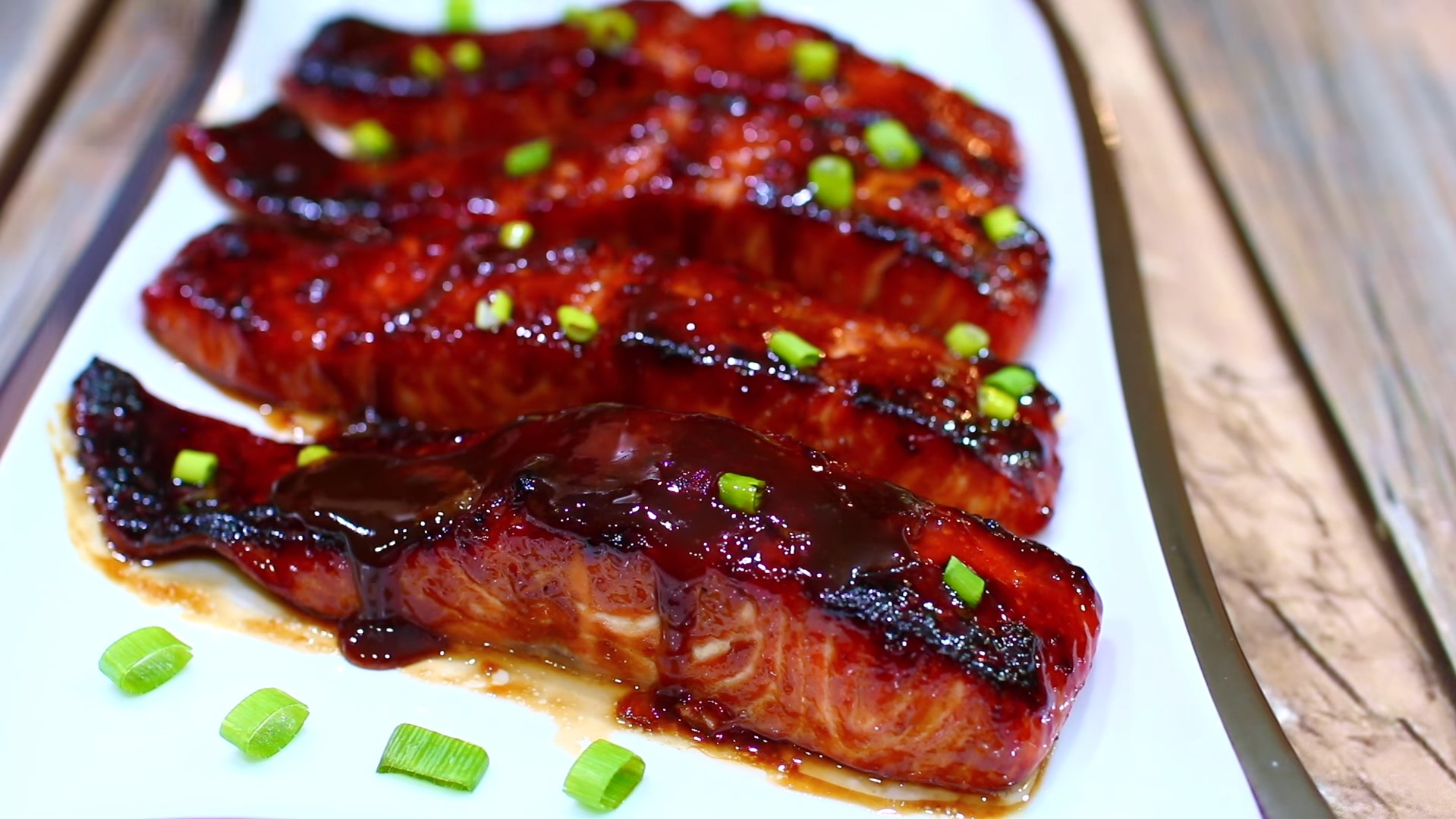 Easy Teriyaki Glazed Salmon Recipe