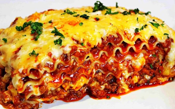 The Best Homemade Italian Lasagna