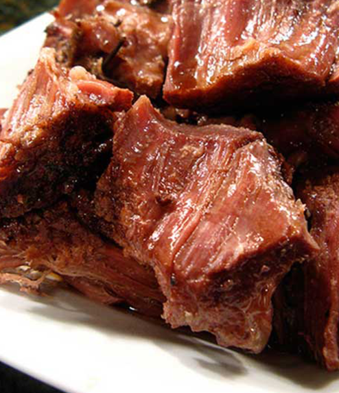 Wine Braised Chuck Roast