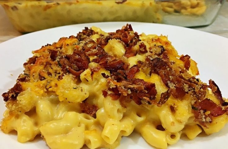 The Best Bacon Macaroni and Cheese Recipe