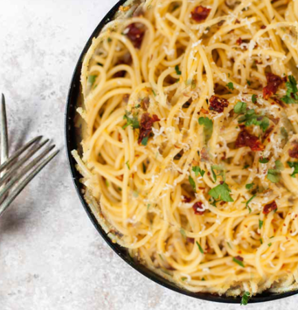 Authentic Spaghetti Alla Siciliana