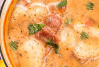 Easy Creamy Tomato Gnocchi Soup