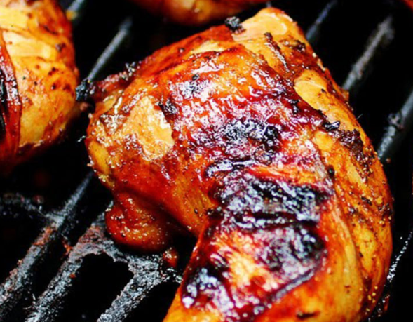The Best and Easy Grilled Chicken Marinade Ever with VIDEO