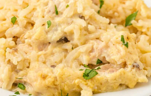 Creamy Chicken and Rice Casserole