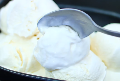 5 Minute Homemade Ice Cream