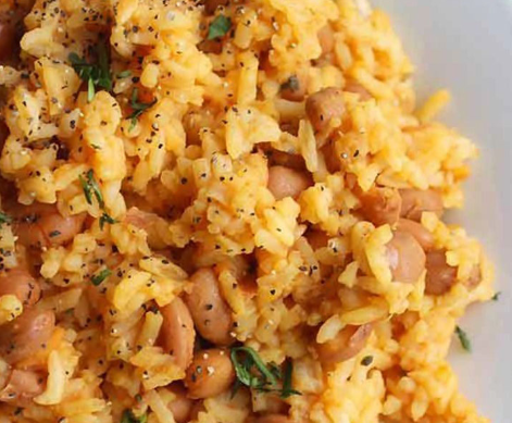 Best Easy Mexican Rice and Beans