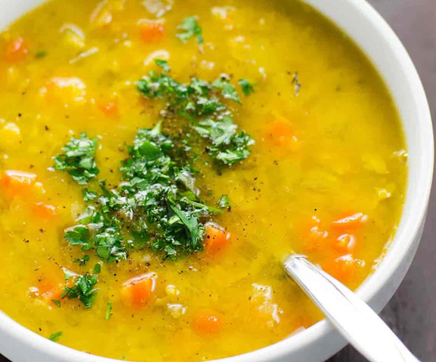 Easy Vegan Split Pea Soup