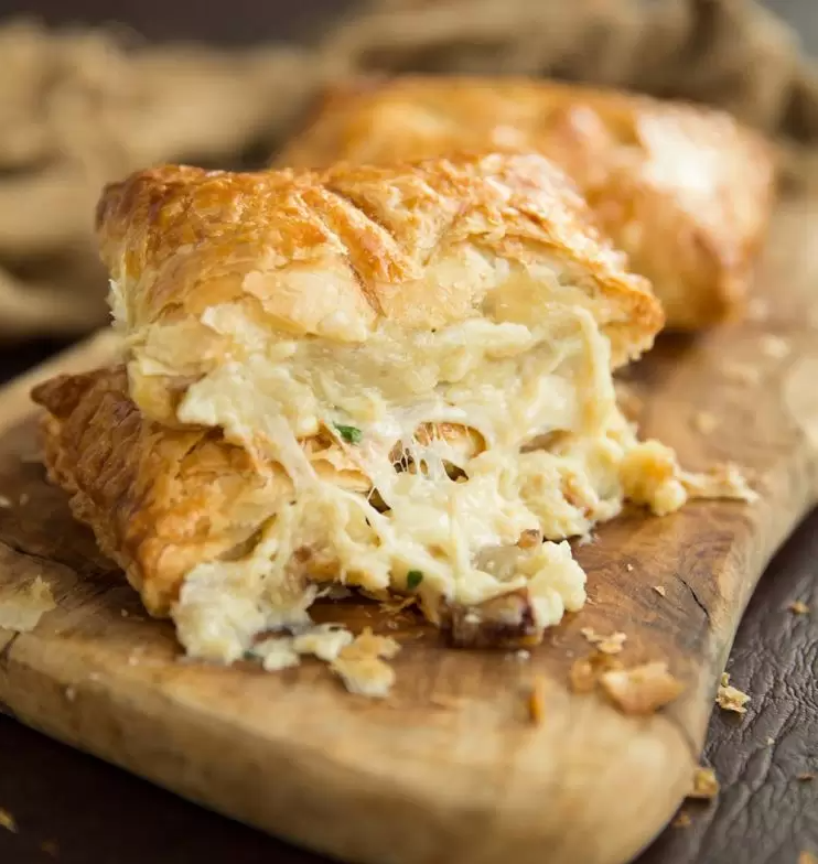 Potato, Cheese and Onion Pasties