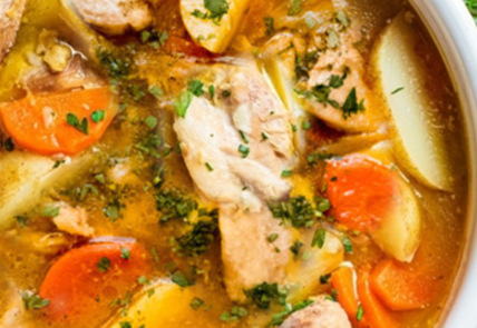 Easy One-Pot Chicken Stew
