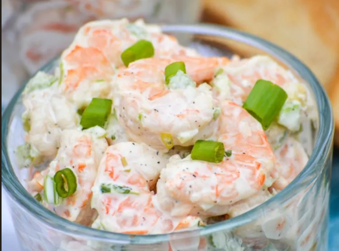 Creamy Shrimp Salad Recipe