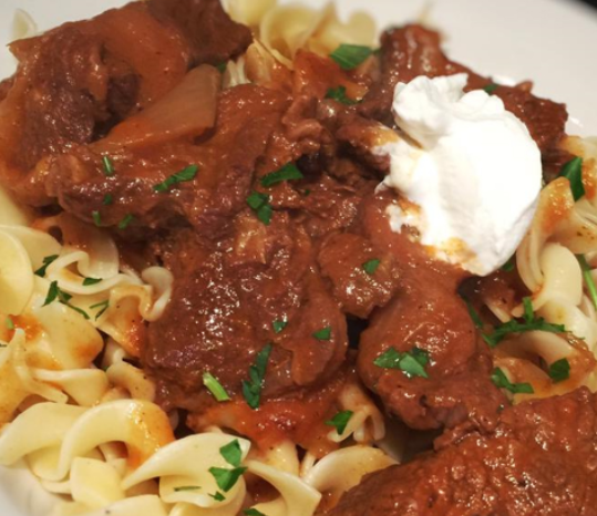 Easy Hungarian Goulash Recipe