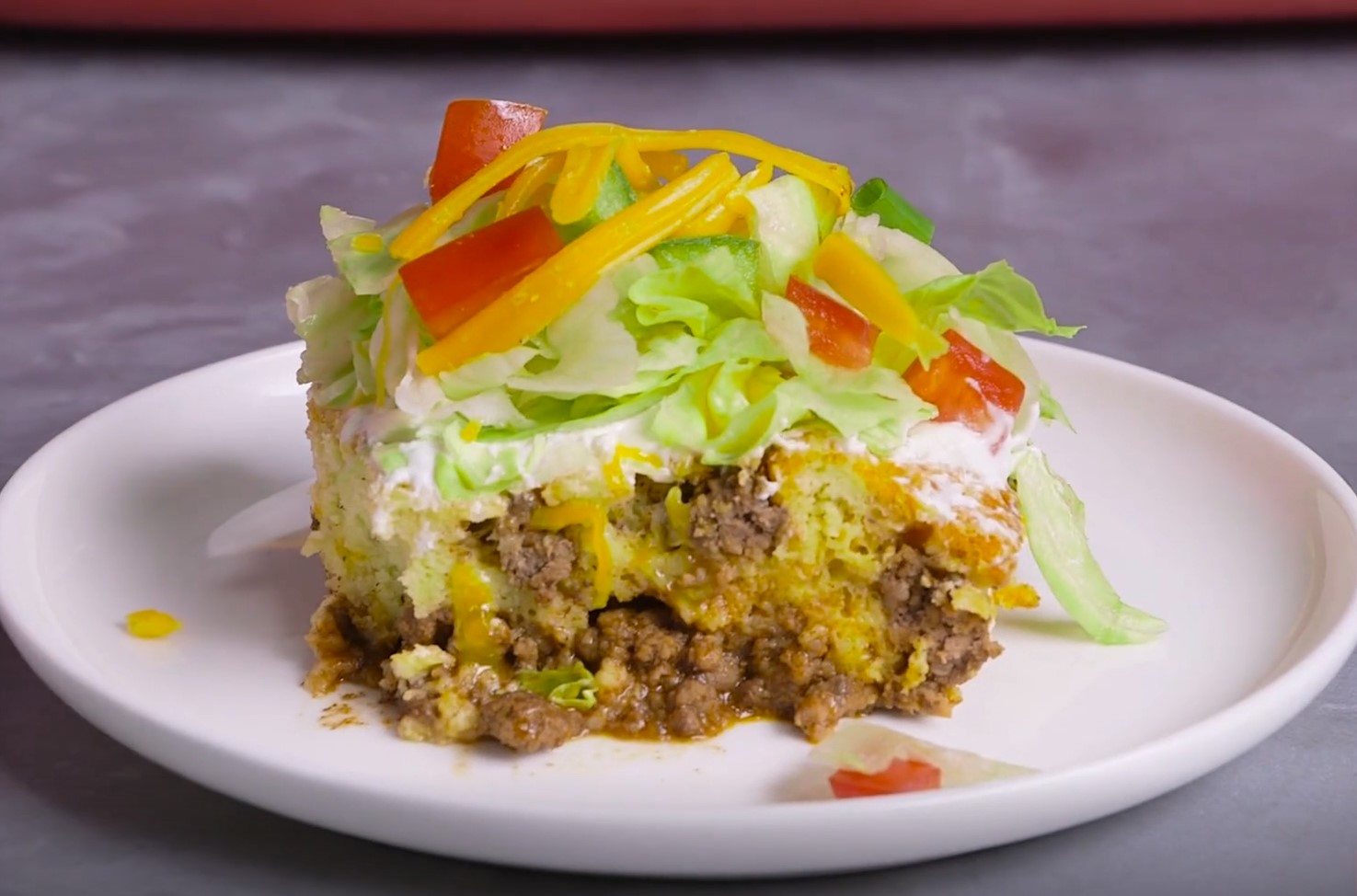 Potluck Taco Casserole Casserole Recipes with Ground Beef